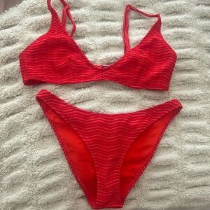 Triangl bikini set